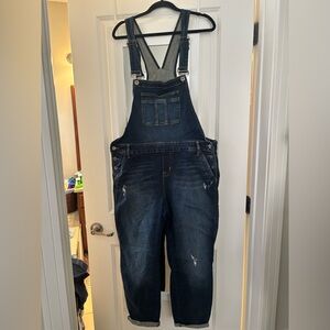 Denim overalls - Torrid
